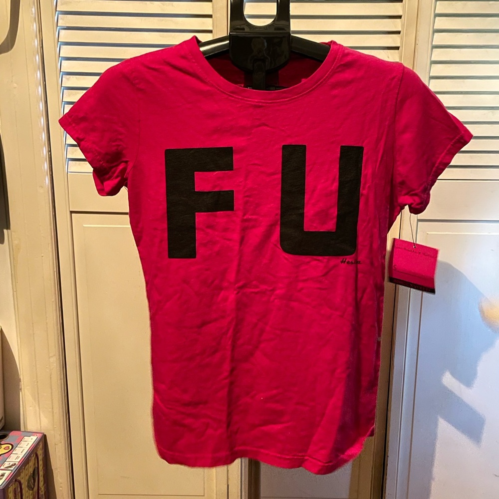 NWT Vixen by Micheline Pitt Mean Girls Tee